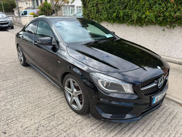 Mercedes-Benz CLA Saloon, Diesel, 2015, Black