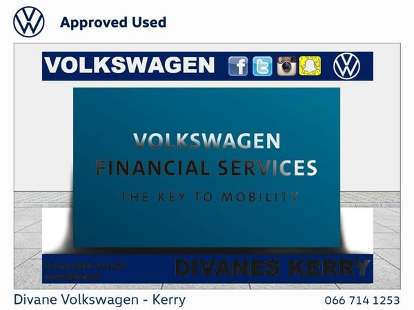 Volkswagen Tiguan SUV, Diesel, 2024, Blue