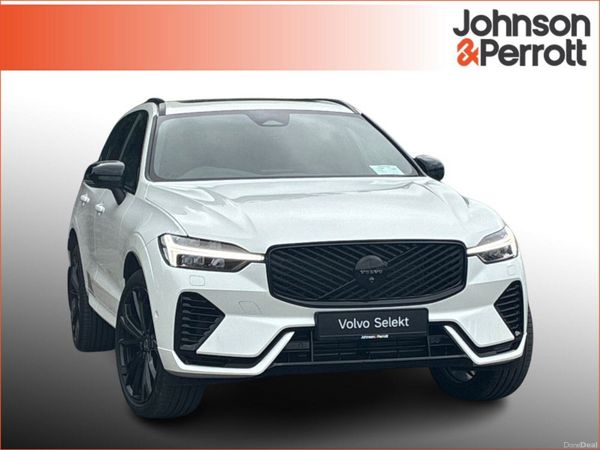 Volvo XC60 SUV, Petrol Plug-in Hybrid, 2026, White