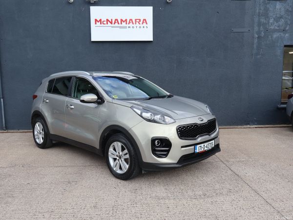 Kia Sportage SUV, Diesel, 2017, Grey