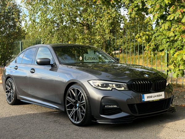 BMW 3-Series Saloon, Diesel, 2020, Grey