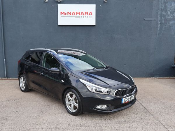 Kia Ceed Estate, Diesel, 2013, Black