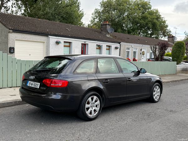 Audi A4 Estate, Diesel, 2010, Grey