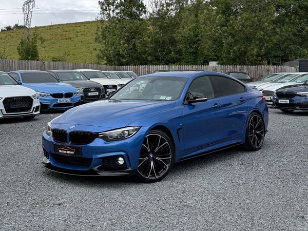 BMW 4-Series Coupe, Diesel, 2019, Blue