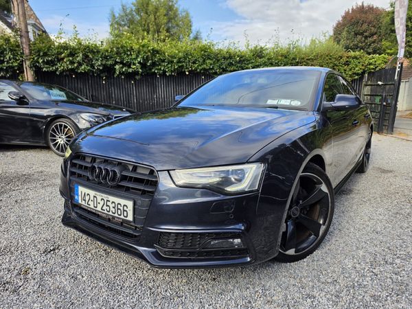 Audi A5 Hatchback, Diesel, 2014, Blue