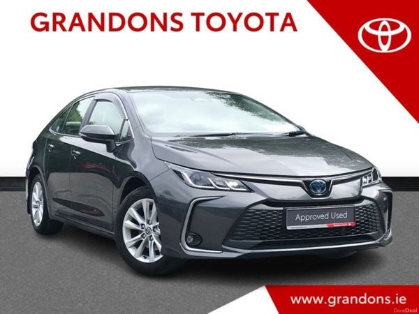 Toyota Corolla Saloon, Petrol Hybrid, 2024, Grey