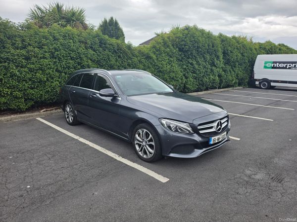 Mercedes-Benz C-Class Estate, Petrol Plug-in Hybrid, 2016, Grey