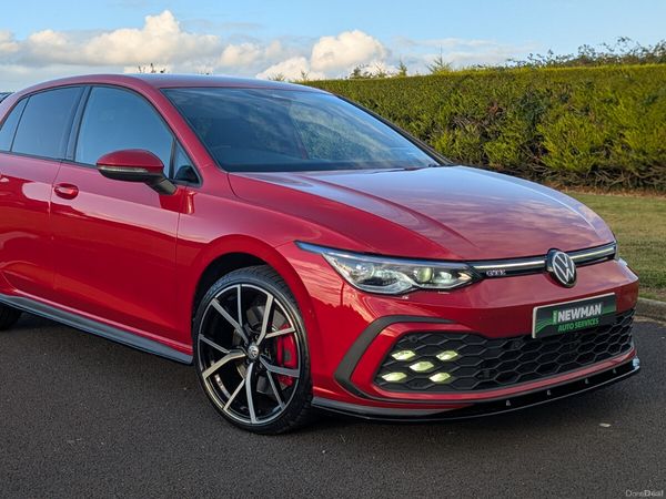 Volkswagen Golf Hatchback, Petrol Plug-in Hybrid, 2021, Red