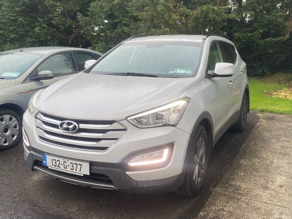 Hyundai Santa Fe SUV, Diesel, 2013, Silver