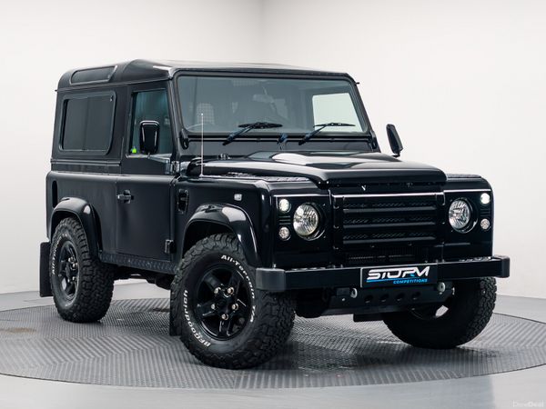 Land Rover Defender Estate, Diesel, 2010, Black