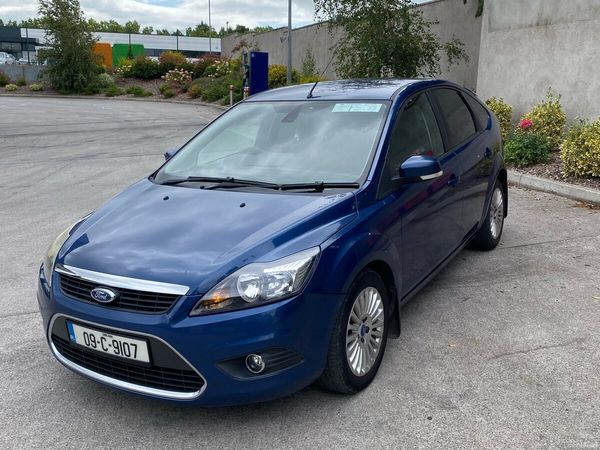 Ford Focus Hatchback, Diesel, 2009, Blue