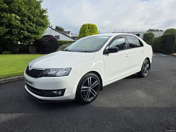 Skoda Rapid Saloon, Diesel, 2016, White