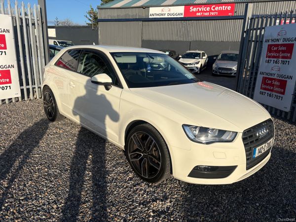 Audi A3 Hatchback, Diesel, 2014, White