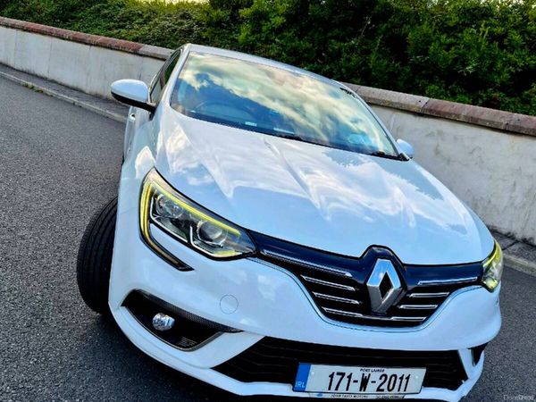 Renault Megane Hatchback, Diesel, 2017, White