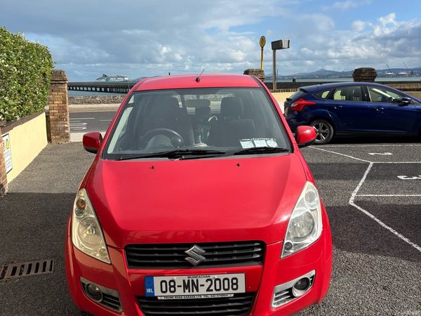 Suzuki Splash MPV, Petrol, 2008, Red