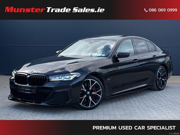 BMW 5-Series Saloon, Diesel, 2023, Black