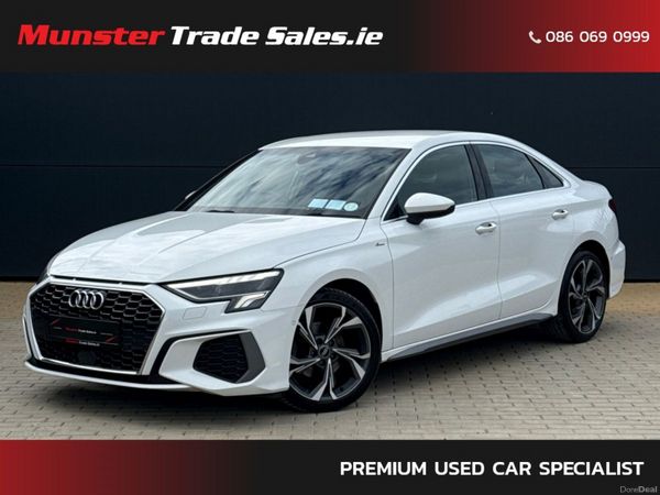 Audi A3 Saloon, Diesel, 2022, White