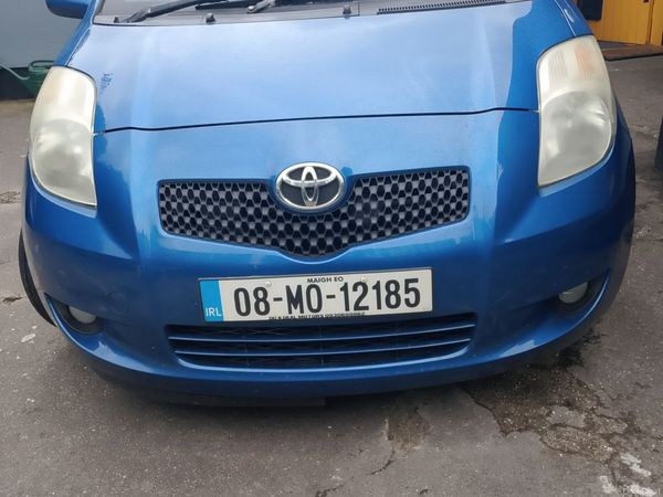 Toyota Yaris Hatchback, Petrol, 2008, Blue