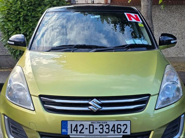 Suzuki Swift Hatchback, Petrol, 2014, Green
