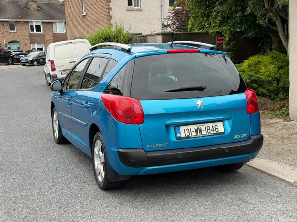 Peugeot 207 Estate, Diesel, 2013, Blue