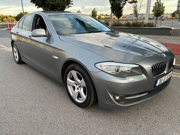 BMW 5-Series Saloon, Diesel, 2010, Grey