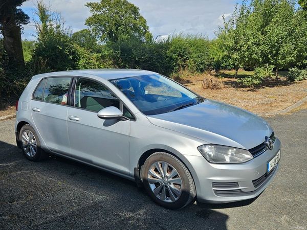 Volkswagen Golf Hatchback, Diesel, 2014, Silver