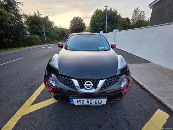 Nissan Juke SUV, Petrol, 2016, Black