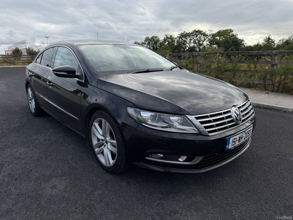 Volkswagen CC Coupe, Diesel, 2015, Black