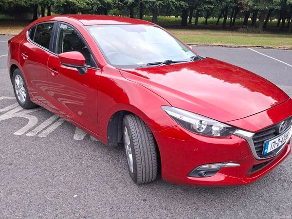 Mazda Mazda3 Saloon, Diesel, 2017, Red
