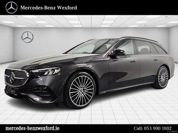 Mercedes-Benz E-Class Estate, Diesel Plug-in Hybrid, 2026, Grey