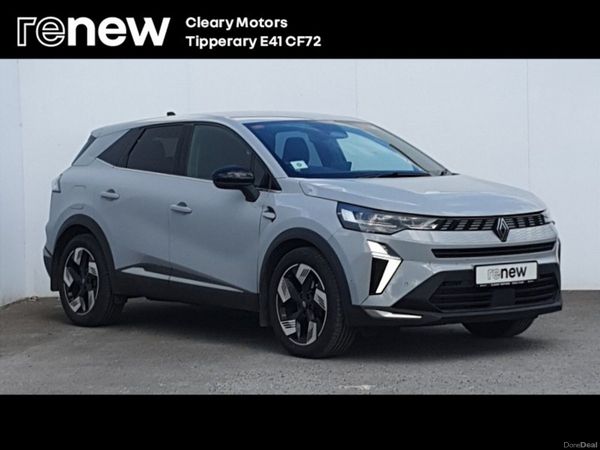 Renault Symbioz Hatchback, Petrol Hybrid, 2025, Grey
