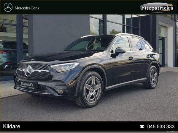 Mercedes-Benz GLC SUV, Diesel Hybrid, 2024, Black