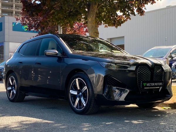 BMW iX SUV, Electric, 2022, Grey