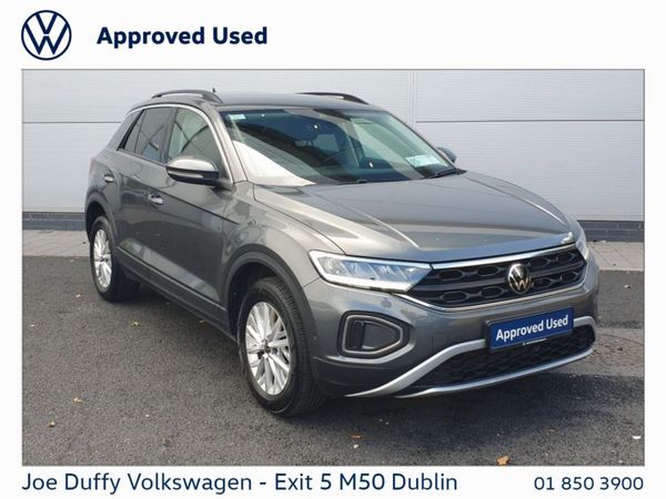 Volkswagen T-Roc SUV, Petrol, 2023, Grey