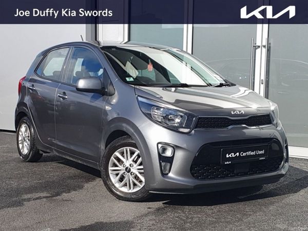 Kia Picanto Hatchback, Petrol, 2023, Grey