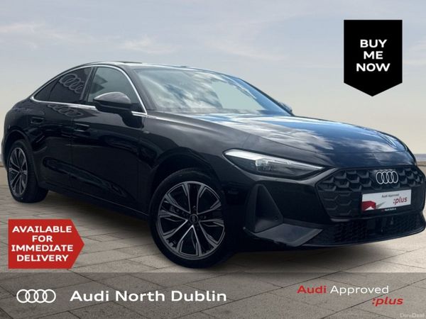 Audi A5 Saloon, Petrol Plug-in Hybrid, 2026, Black