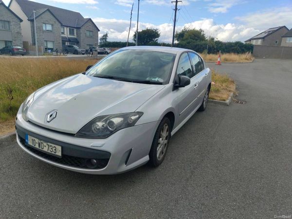 Renault Laguna Hatchback, Diesel, 2010, Silver