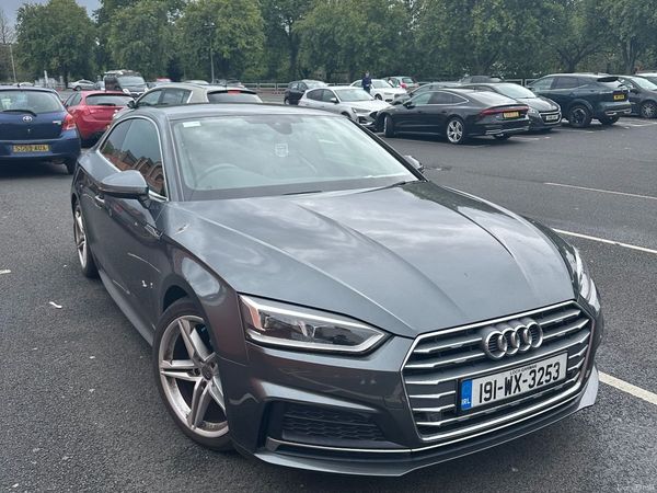 Audi A5 Coupe, Petrol, 2019, Grey