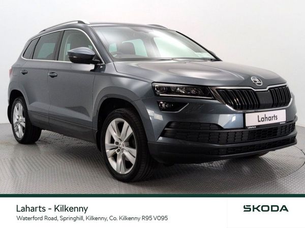 Skoda Karoq SUV, Petrol, 2020, Grey
