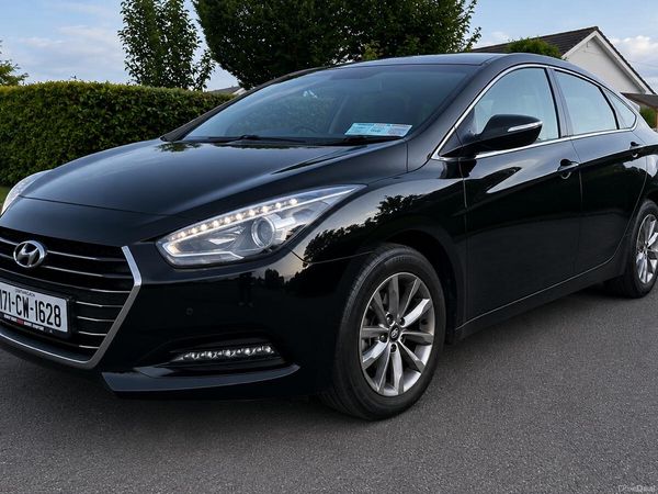 Hyundai i40 Saloon, Diesel, 2016, Blue
