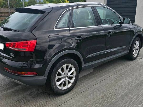Audi Q3 SUV, Petrol, 2018, Black