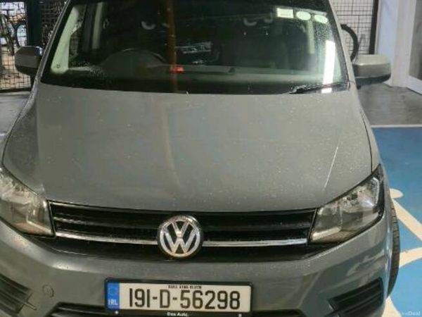 Volkswagen Caddy MPV, Diesel, 2019, Grey