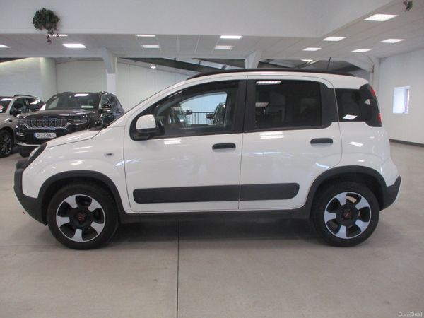 Fiat Panda Hatchback, Petrol Hybrid, 2024, White