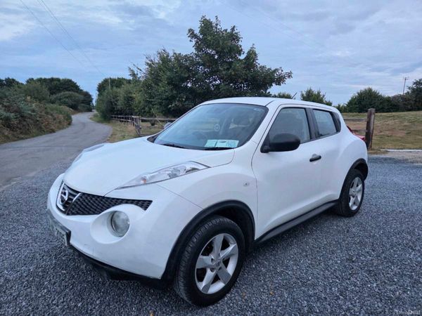 Nissan Juke SUV, Diesel, 2013, White