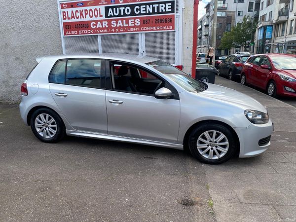 Volkswagen Golf Hatchback, Diesel, 2012, Silver