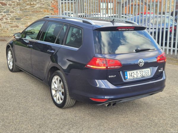Volkswagen Golf Estate, Petrol, 2014, Blue