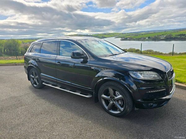 Audi Q7 SUV, Diesel, 2012, Black