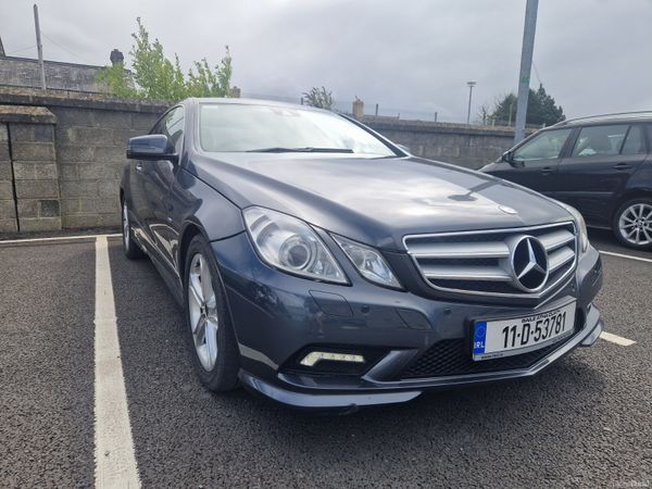 Mercedes-Benz E-Class Coupe, Diesel, 2011, Grey