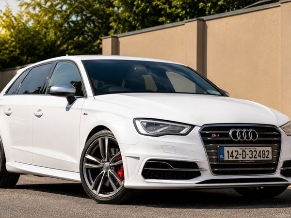 Audi S3 Hatchback, Petrol, 2014, White