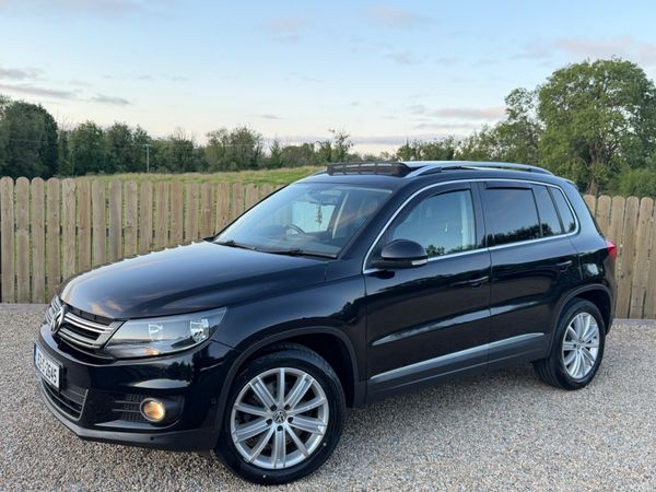 Volkswagen Tiguan SUV, Diesel, 2015, Black
